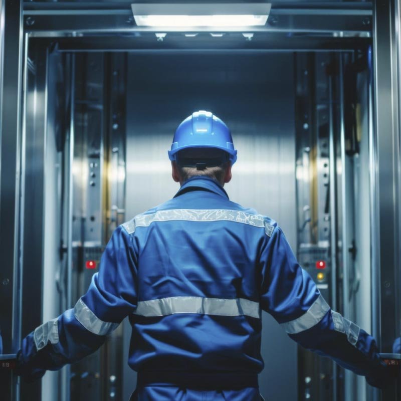 Mantenimiento preventivo de ascensores y escaleras mecánicas