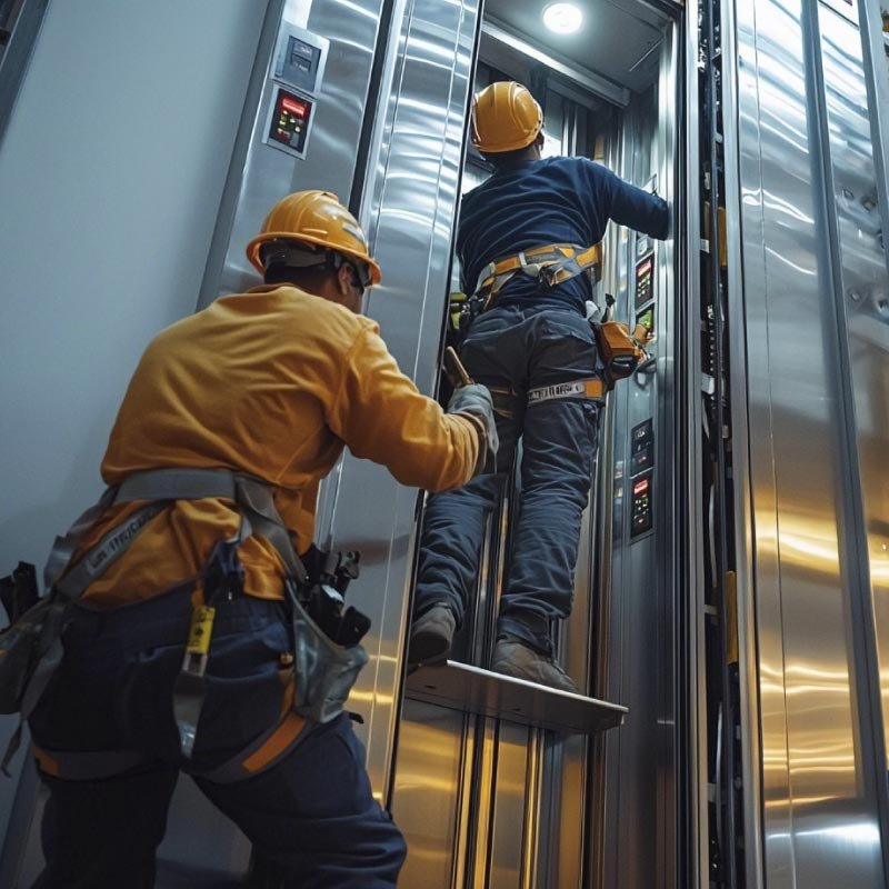 REPARACIÓN DE FALLAS DE ASCENSORES