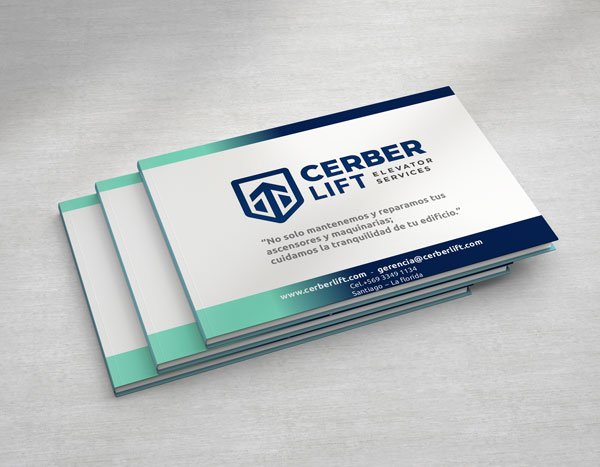 Brochure de Servicios Cerber Lift 2026